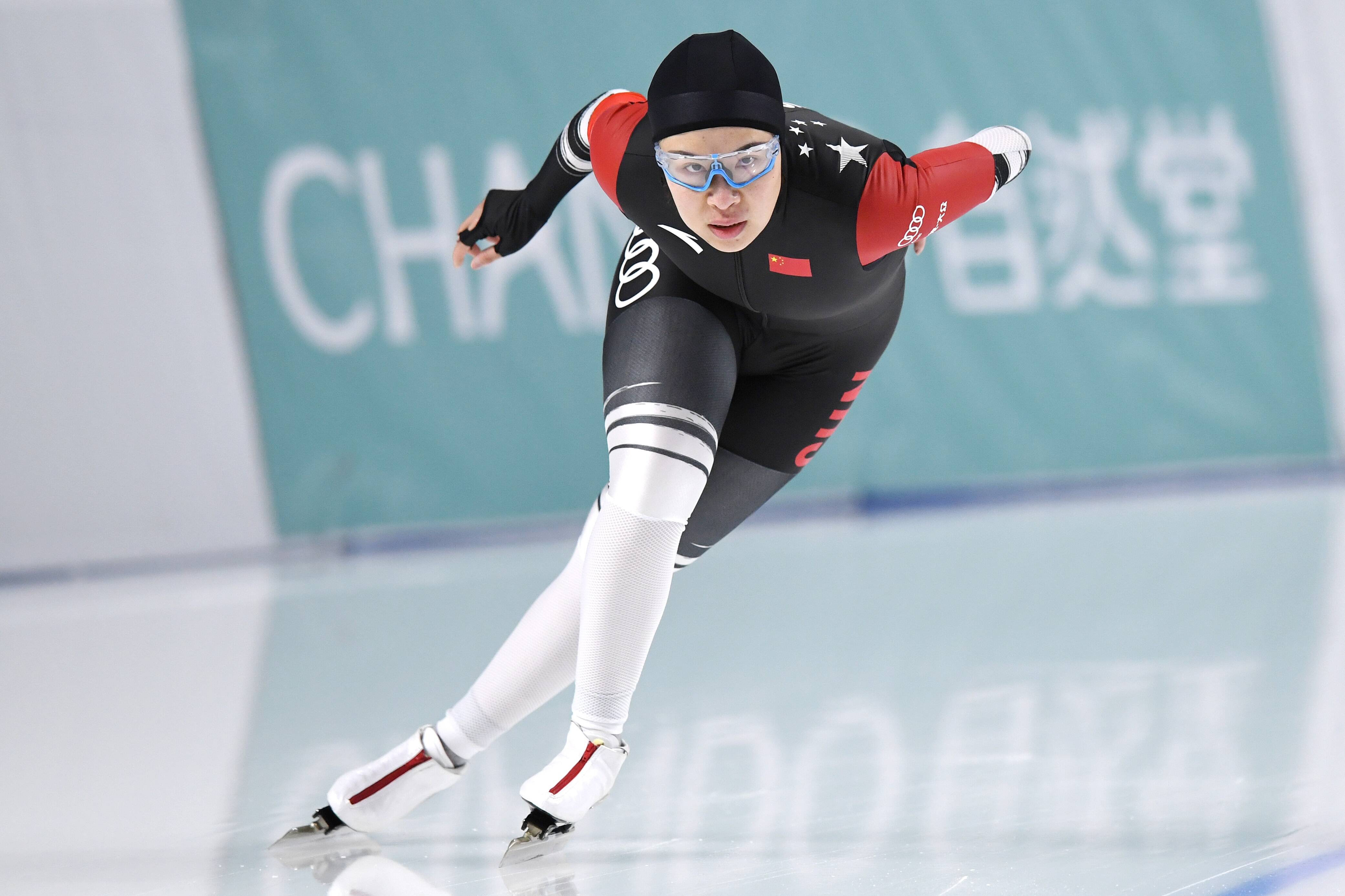 速度滑冰——国家队直通国际比赛选拔赛第二日赛况