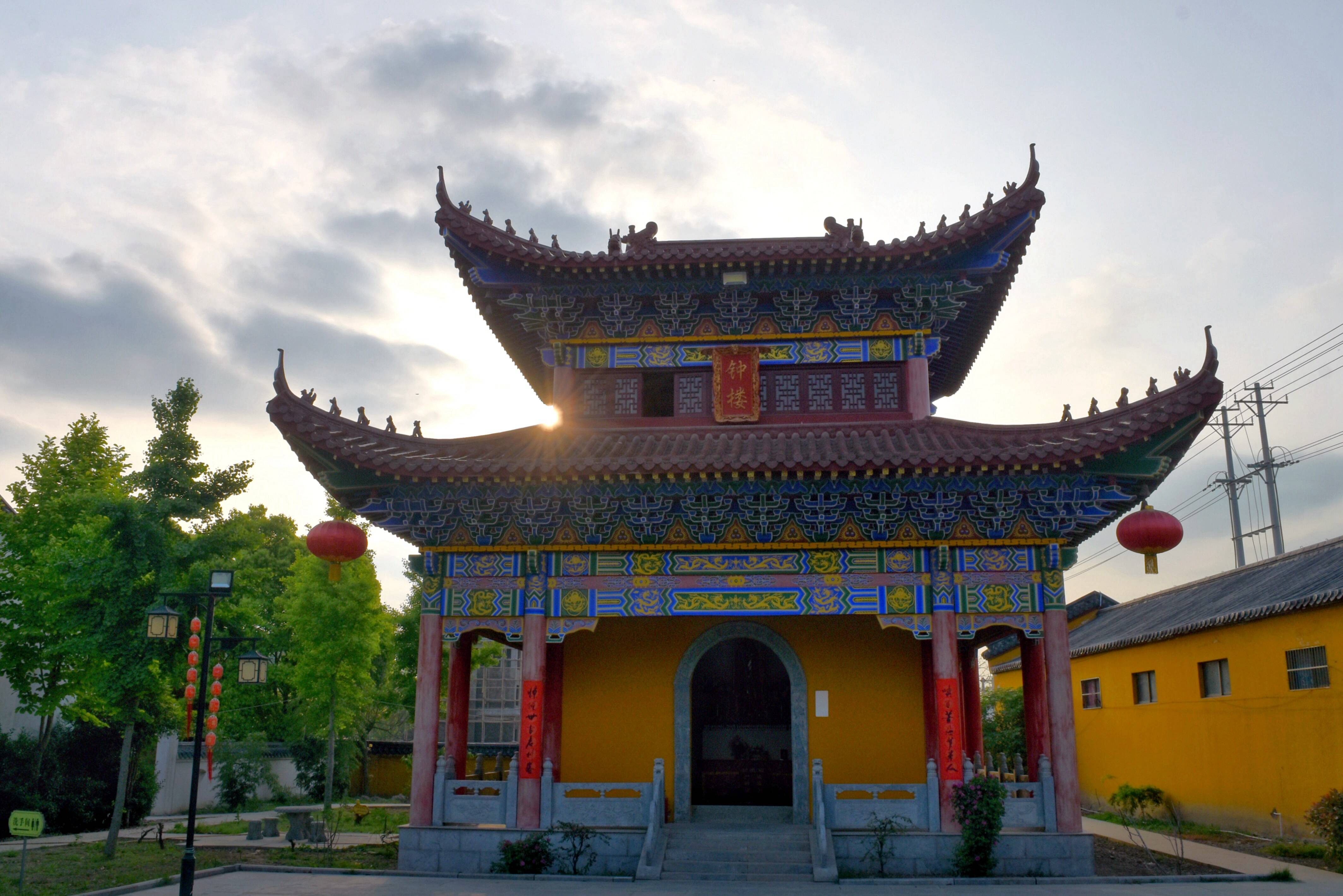 禅堂古寺阜阳最大的地藏菩萨寺庙