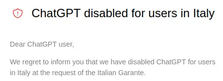 ChatGPT:超级赢家还是隐私噩梦? ChatGPT:超级赢家还是隐私噩梦?