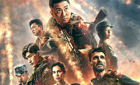 《战狼2》武器装备库