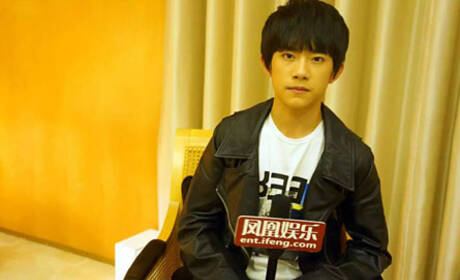 易烊千玺：我是一个不善言辞的人