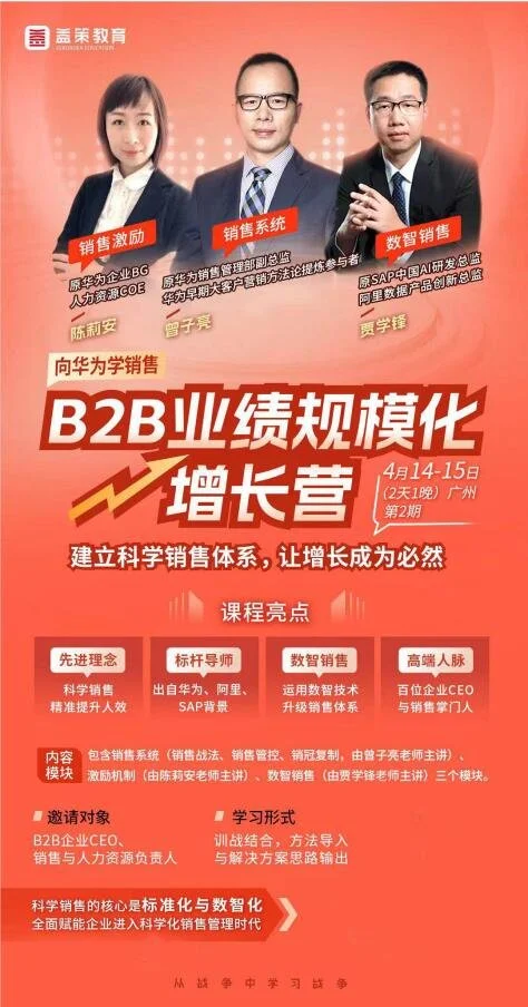 你的企业需要ChatGPT级的销售管理体系了吗?华为成功秘诀,益策教育独家揭秘! 你的企业需要ChatGPT级的销售管理体系了吗?华为成功秘诀,益策教育独家揭秘!