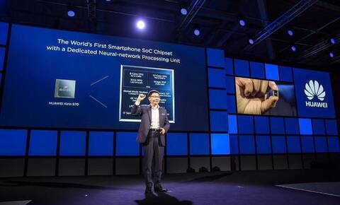 全球安卓手机处理器:高通排名第二!华为排名第