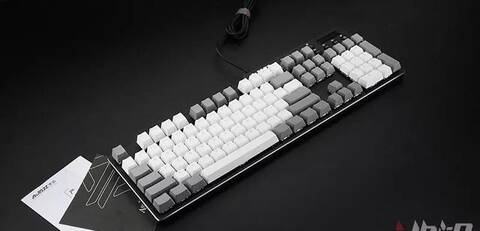 黑爵AK35i 刺客Ⅱ合金机械键盘PBT版拆解评测