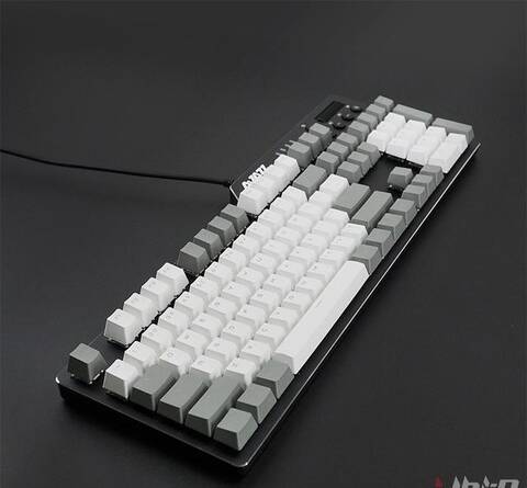 黑爵AK35i 刺客Ⅱ合金机械键盘PBT版拆解评测