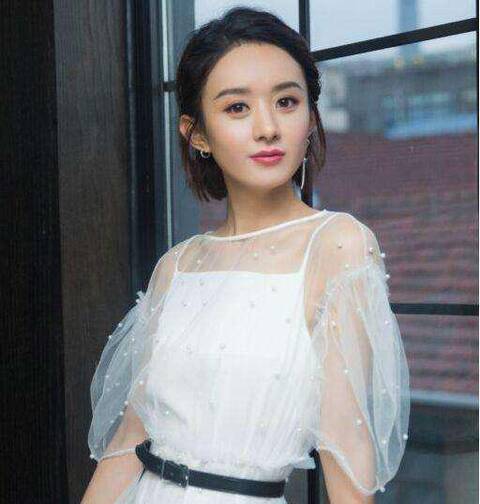 2018年的短发最新发型,杨幂、舒畅、赵丽颖都