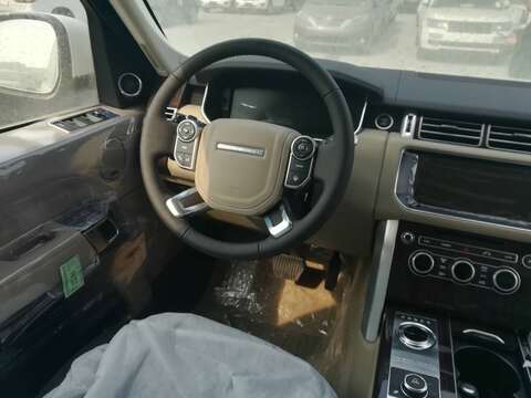 2017款天津港平行进口路虎揽胜行政vogue3.0