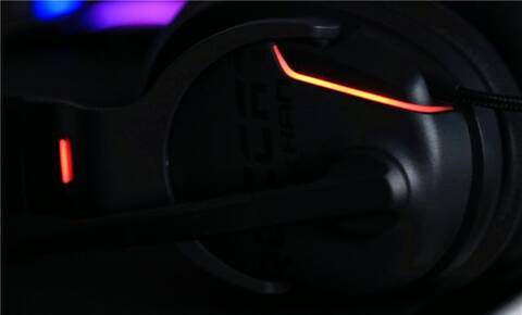 冰豹Khan Aimo7.1游戏音乐HIFI耳机体验--灯厂