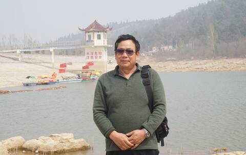 当代画家冯建东作品欣赏