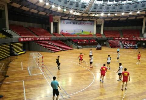 全国男子手球冠军杯赛今天在万州开赛