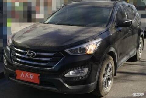 韩系现代全新胜达成功男人的梦想,你值得拥有