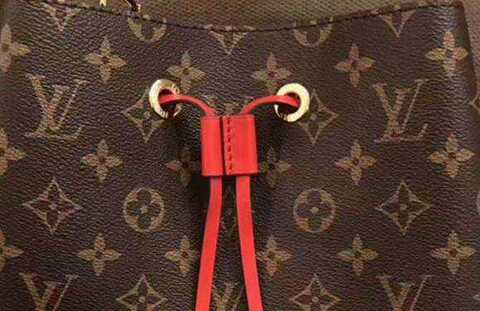 LV水桶包真假对比分析图