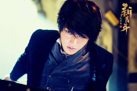 《艳势番之新青年》角色特辑惊喜发布 热血黄