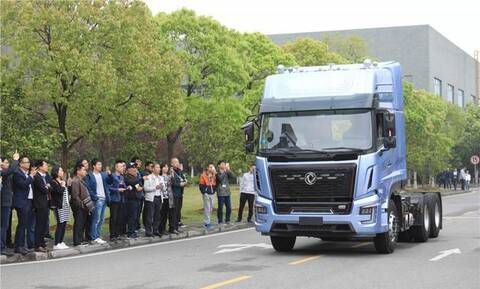 一汽解放、中国重汽之后,东风也推出L4级无人