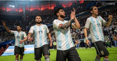 FIFA19加速器奇游讯:EAplay2018展FIFA19将