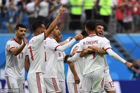 伊朗VS摩洛哥完美诠释,足球7分靠实力,3分靠运