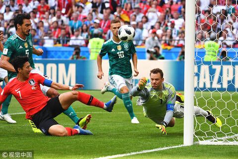 耻辱!德国小组垫底出局 世界杯首次小组未出线