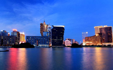 澳门赌场贵宾厅的中介人迭码仔啊昌