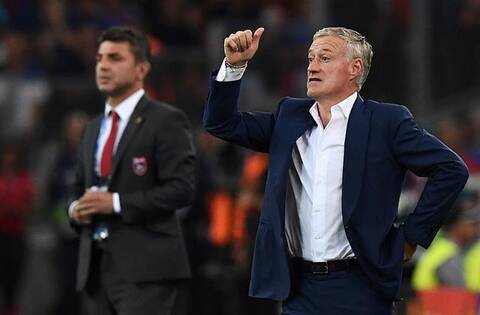 德尚将带法国队完成光荣梦想?12年前经纪人曾