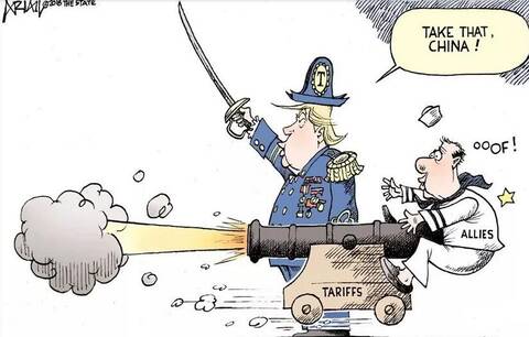 特朗普政府发布针对中国的2000亿美元商品加