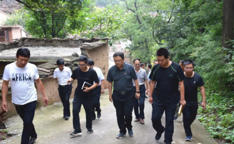 脱贫攻坚要围绕产业发展做文章、下真功,王军