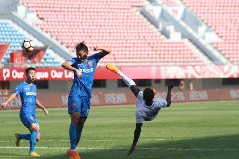 延边富德的救命外援奥斯卡,系零转会加盟,推荐