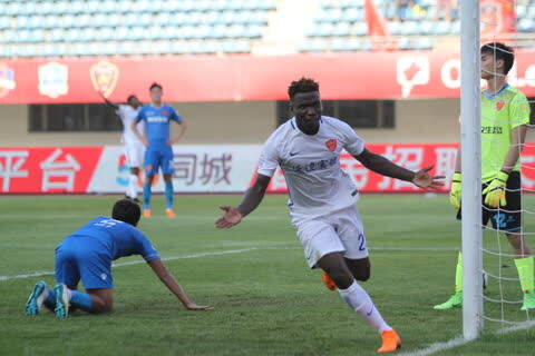 延边富德的救命外援奥斯卡,系零转会加盟,推荐