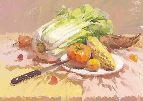 色彩中环境色需要注意的问题