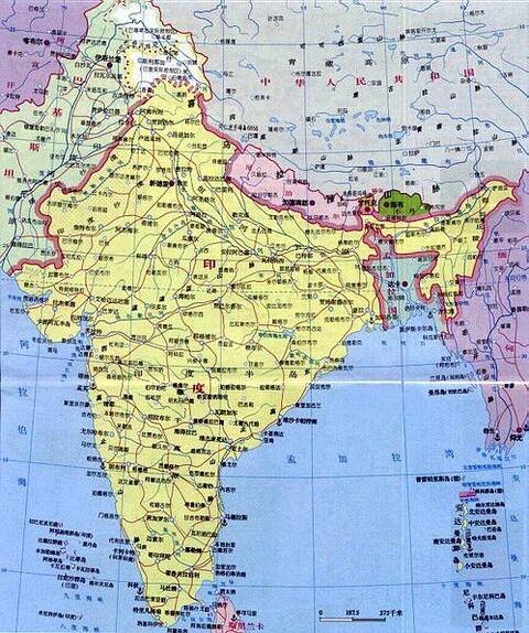 我国历史上第一大省,比现代印度还大,后被
