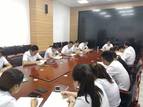 陕西蒲城县行政审批服务局第四期大学习大讨论