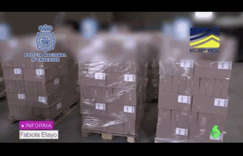 可怕:万罐假奶粉欲运往中国,此前已运走约216吨