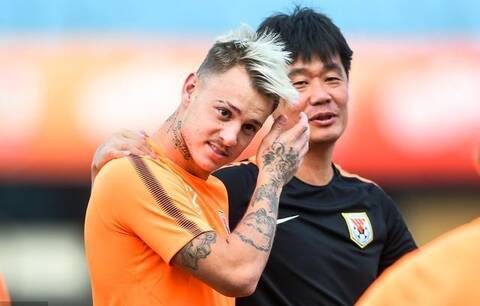 巴甲射手王格德斯:最悲催的外援!刚加盟鲁能