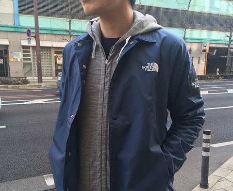 这个秋天穿THE NORTH FACE北脸紫标教练夹