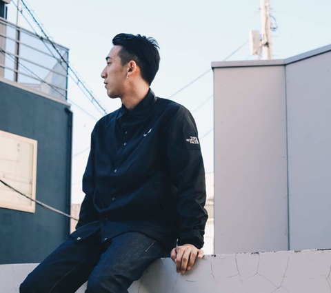 这个秋天穿THE NORTH FACE北脸紫标教练夹
