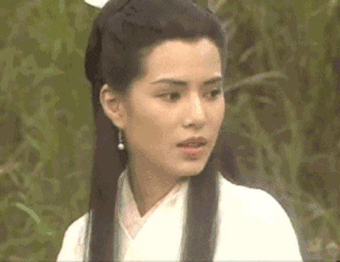 惊鸿仙子,当之无愧的惊鸿一瞥.