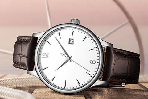 手表代工验货小技巧,如何识别头层牛皮表带的