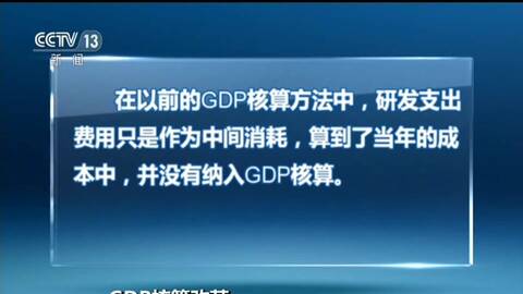 目前gdp核算体系的缺陷以及解决办法(3)