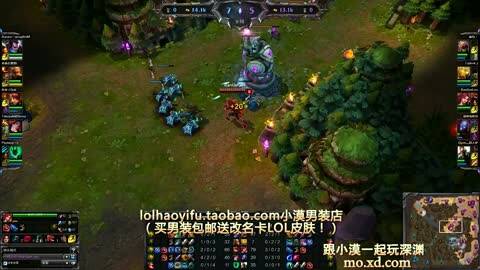 LOL S4 世界总决赛第一天 第五场 SSW VS AH