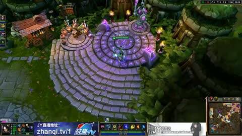 LOL S4 世界总决赛第一天 第二场 TSM VS SK