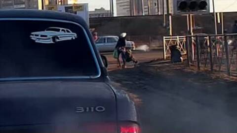 安全带的重要性!车祸中没绑安全带的后果