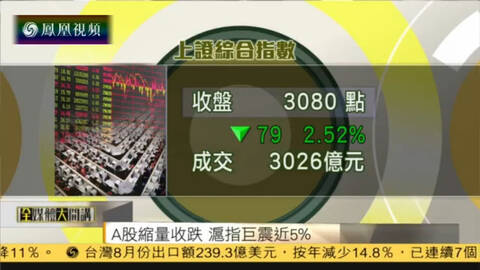 16-01-11金石财经 A股跌近3000点 熔断机制:橘逾淮为枳