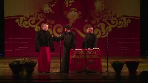 郭德纲于谦曾共患难 收对方儿子为徒教相声