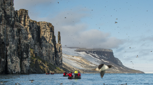 探秘北极圈：斯瓦尔巴群岛 人类文明的北方边界