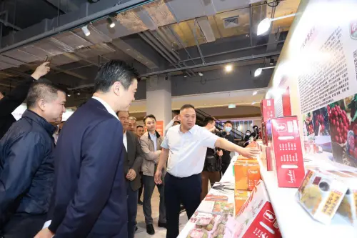 全球预制菜品牌展示交易中心在上海西虹桥商务区全面启动