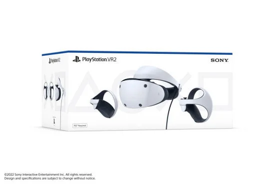 4499元,索尼虚拟现实设备PS VR2国行今日发售1 4499元,索尼虚拟现实设备PS VR2国行今日发售