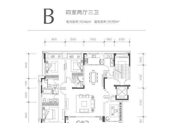 B户型