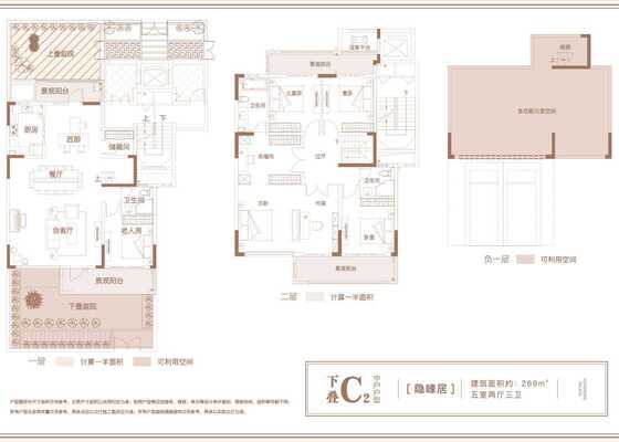 下叠C2中户