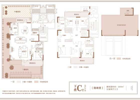 下叠C2边户