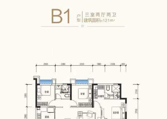B1户型