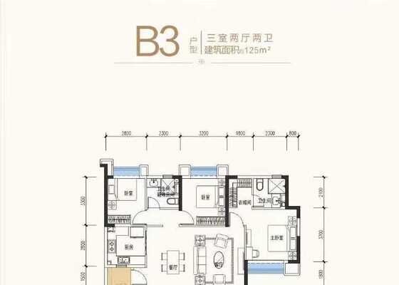 B3户型